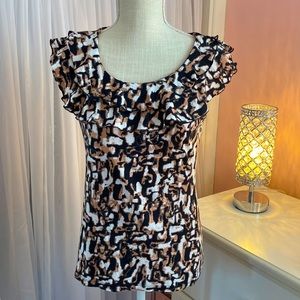 Ann Taylor sleeveless top Size M